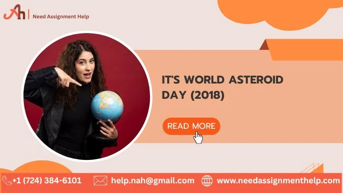 It's World Asteroid Day (2018)